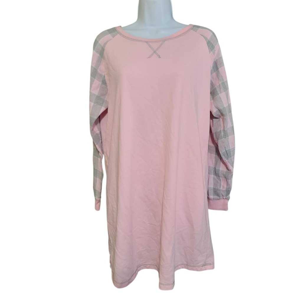 JOE BOXER Long Sleeve Night Shirt L